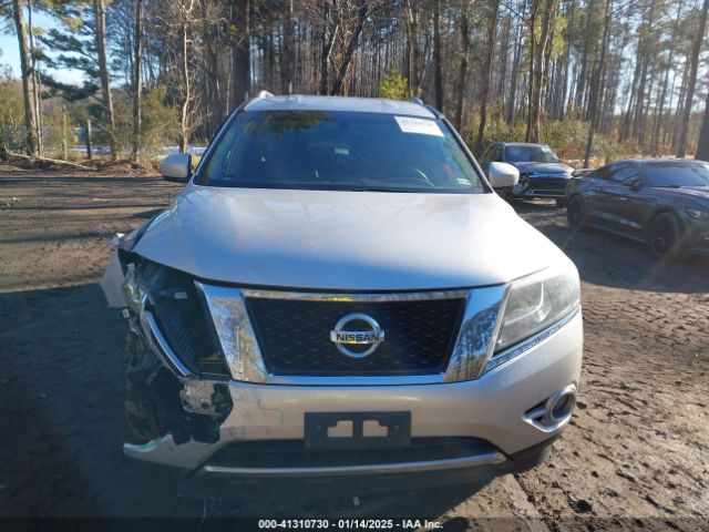 5N1AR2MM5EC647529 Nissan Pathfinder Platinum