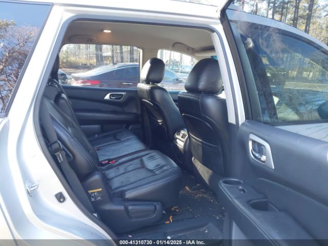 5N1AR2MM5EC647529 Nissan Pathfinder Platinum