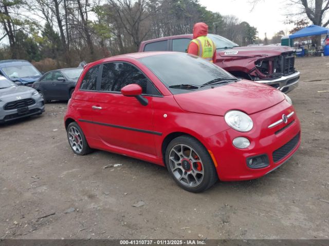 2012 FIAT 500 3C3CFFBR1CT113820 Photo 0
