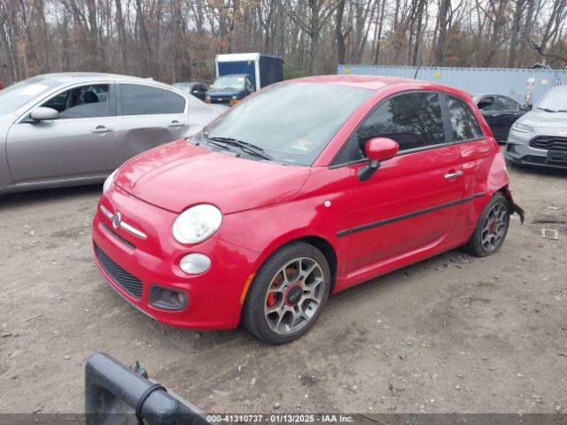 2012 FIAT 500 3C3CFFBR1CT113820 Photo 1
