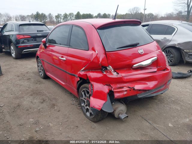 2012 FIAT 500 3C3CFFBR1CT113820 Photo 2