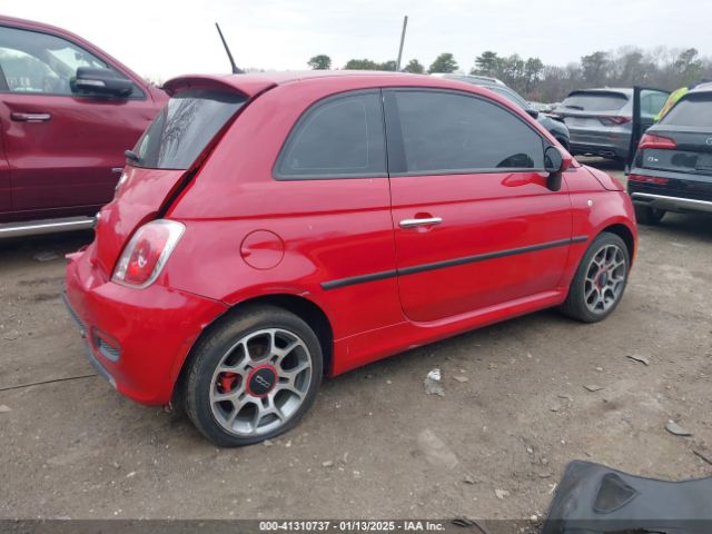 2012 FIAT 500 3C3CFFBR1CT113820 Photo 3