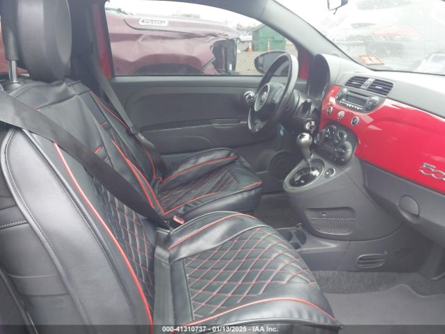 2012 FIAT 500 3C3CFFBR1CT113820 Photo 4