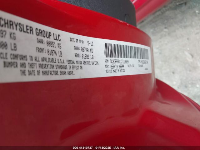 2012 FIAT 500 3C3CFFBR1CT113820 Photo 8