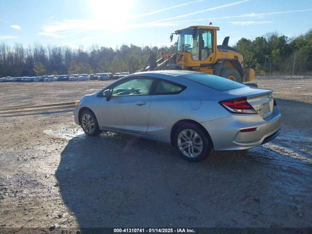 Honda Civic 2014 2HGFG3B50EH510739 Image 3