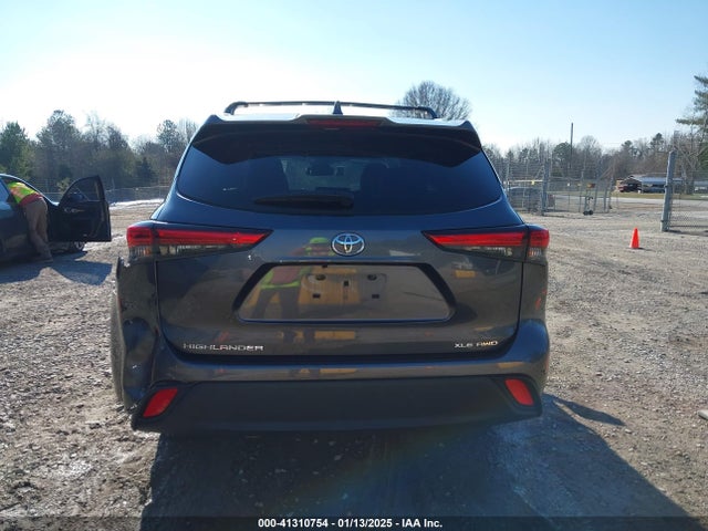 5TDGZRBH2NS596664 Toyota Highlander