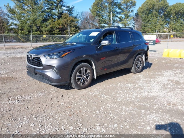5TDGZRBH2NS596664 Toyota Highlander