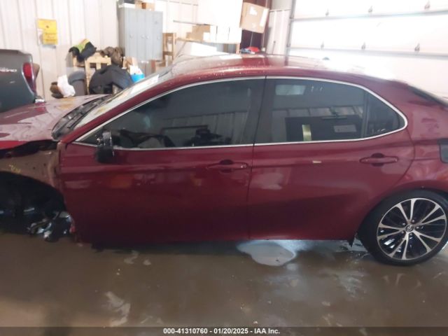 4T1B11HK5JU618180 Toyota CAMRY SE