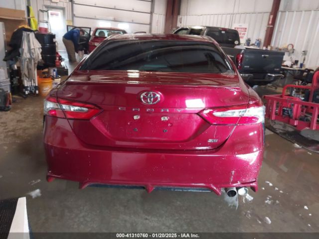4T1B11HK5JU618180 Toyota CAMRY SE