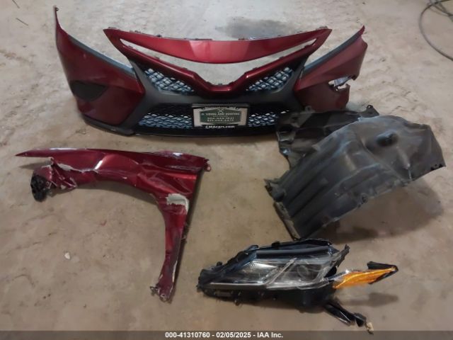 4T1B11HK5JU618180 Toyota CAMRY SE
