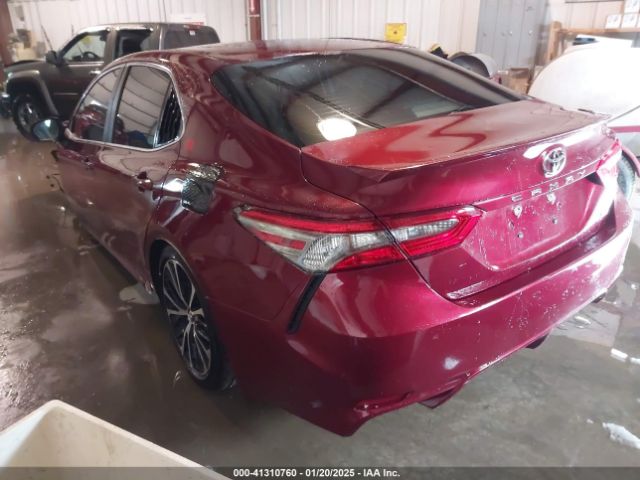 4T1B11HK5JU618180 Toyota CAMRY SE