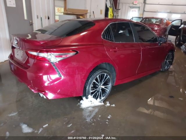 4T1B11HK5JU618180 Toyota CAMRY SE
