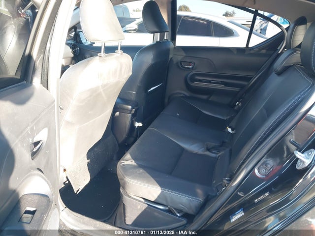 JTDKDTB37J1605828 Toyota PRIUS C