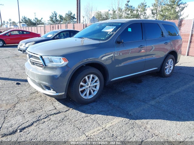 Продажа на аукционе авто 2020 Dodge Durango Sxt Rwd, vin: 1C4RDHAGXLC100275, номер лота: 41310770
