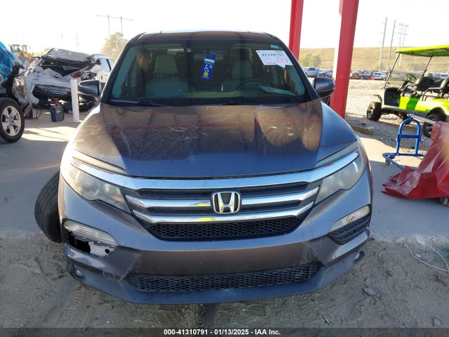 Honda Pilot Ex-l 2016 5FNYF5H5XGB042444 Image 11