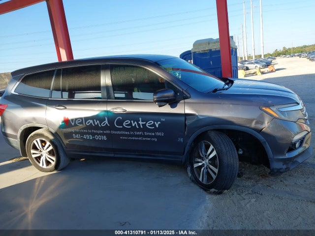 Honda Pilot Ex-l 2016 5FNYF5H5XGB042444 Image 12