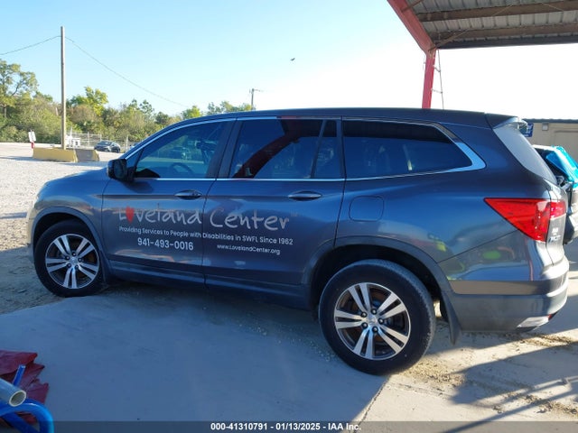 Honda Pilot Ex-l 2016 5FNYF5H5XGB042444 Image 13