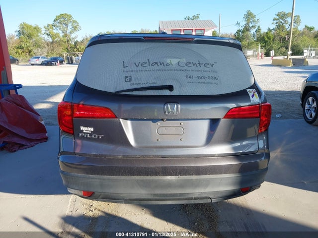 Honda Pilot Ex-l 2016 5FNYF5H5XGB042444 Image 15