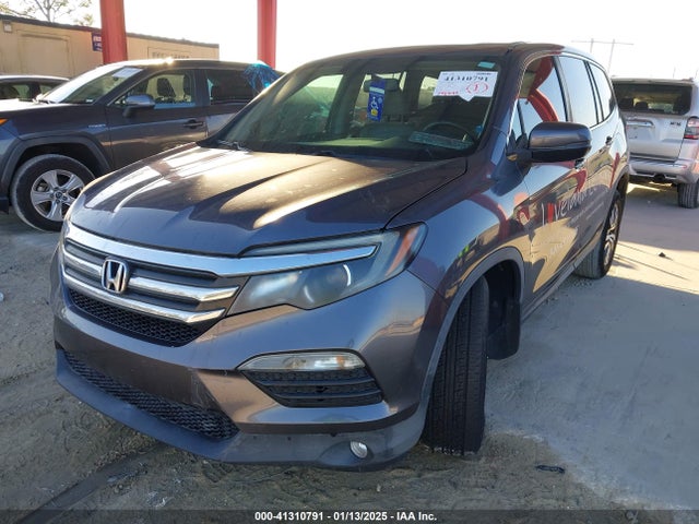 Honda Pilot Ex-l 2016 5FNYF5H5XGB042444 Image 2