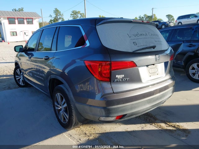 Honda Pilot Ex-l 2016 5FNYF5H5XGB042444 Image 3