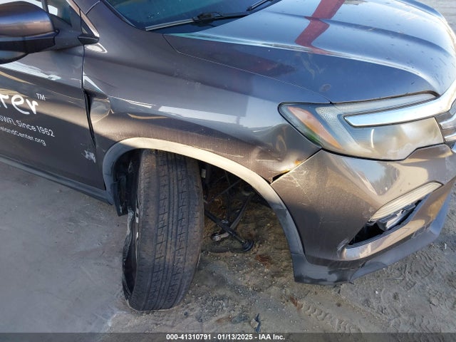 Honda Pilot Ex-l 2016 5FNYF5H5XGB042444 Image 6