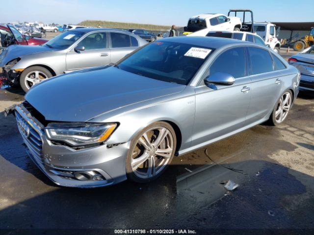 2013 AUDI S6 WAUF2AFC7DN130097 Photo 1