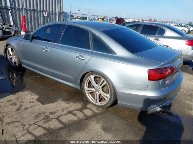 2013 AUDI S6 WAUF2AFC7DN130097 Photo 2