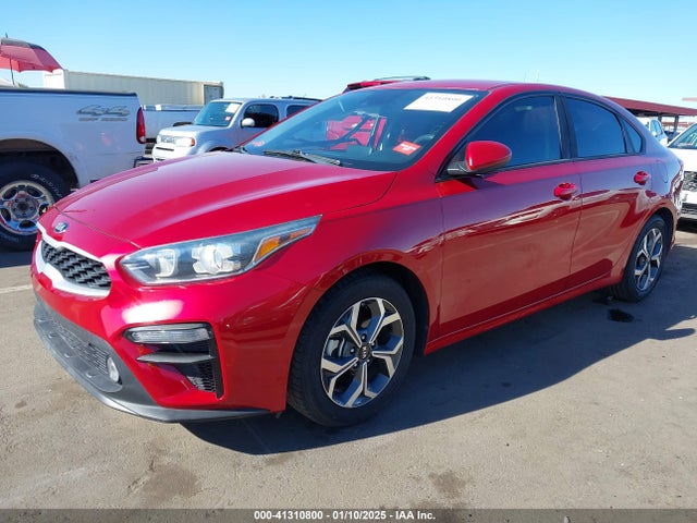 3KPF24AD3LE200282 KIA Forte
