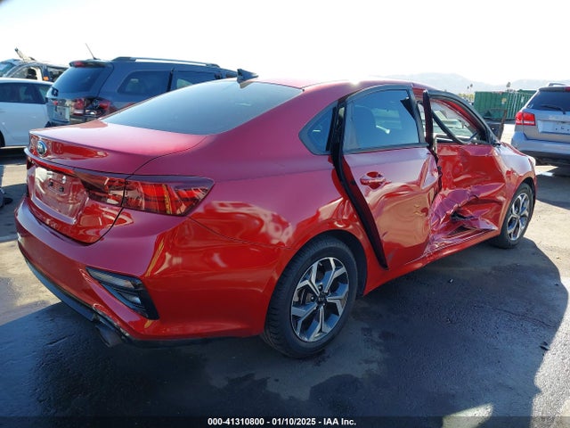 3KPF24AD3LE200282 KIA Forte