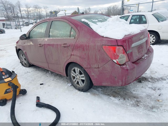 1G1JD5SH6E4114957 Chevrolet Sonic
