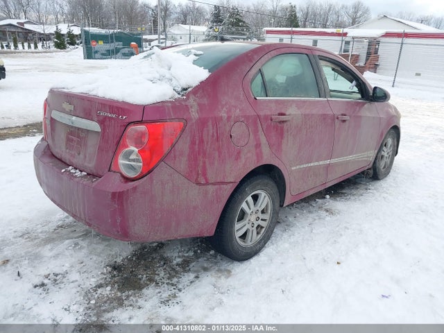 1G1JD5SH6E4114957 Chevrolet Sonic