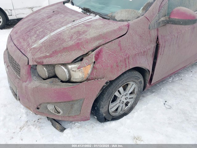 1G1JD5SH6E4114957 Chevrolet Sonic