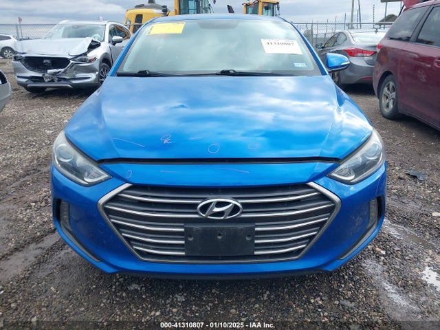 KMHD84LF6HU262283 Hyundai Elantra Limited