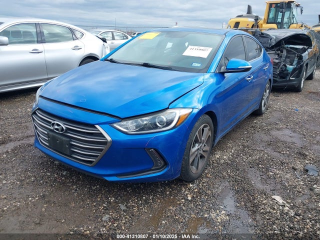 KMHD84LF6HU262283 Hyundai Elantra Limited