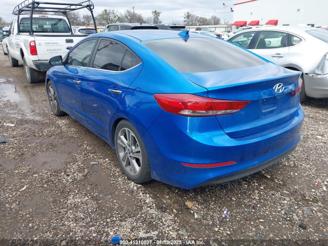 KMHD84LF6HU262283 Hyundai Elantra Limited