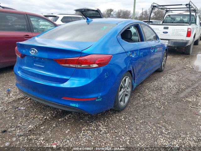 KMHD84LF6HU262283 Hyundai Elantra Limited