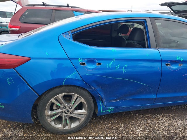 KMHD84LF6HU262283 Hyundai Elantra Limited