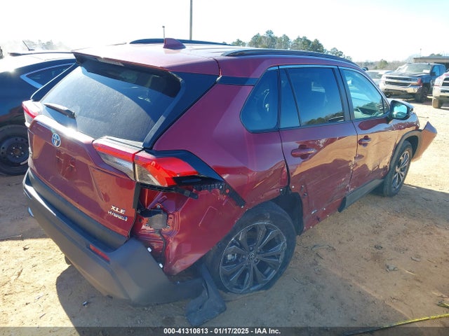 Toyota RAV4 2024 4T3B6RFVXRU166145 Image 4