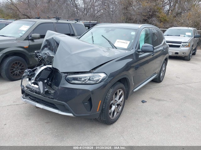 BMW X3 2022 5UX53DP05N9L14948 Image 2
