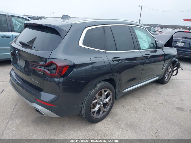 BMW X3 2022 5UX53DP05N9L14948 Image 4