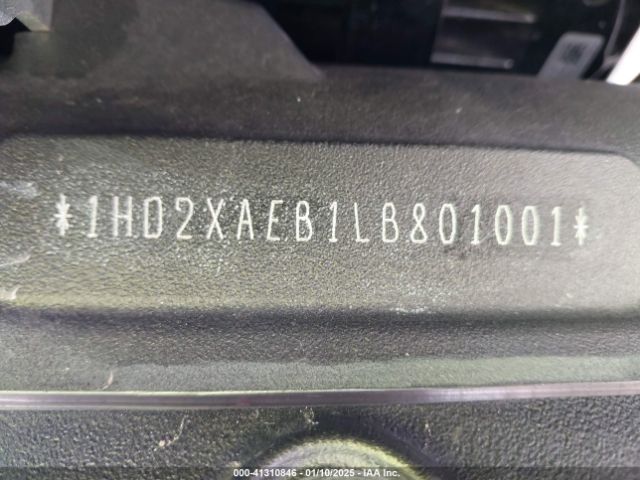 2020 HARLEY-DAVIDSON ELW 1HD2XAEB1LB801001 Photo 9
