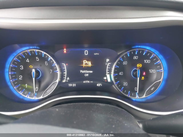 2C4RC1BG3PR559671 Chrysler Pacifica