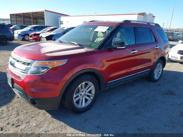 Ford EXPLORER XLT 2015 1FM5K8D83FGB18733 Image 2