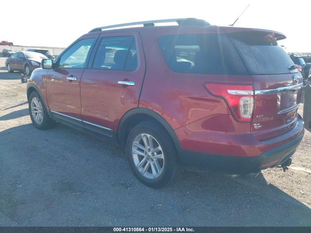 Ford EXPLORER XLT 2015 1FM5K8D83FGB18733 Image 3