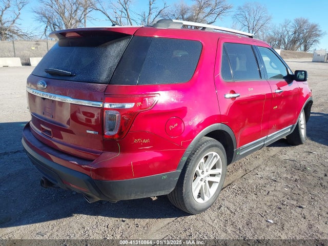 Ford EXPLORER XLT 2015 1FM5K8D83FGB18733 Image 4