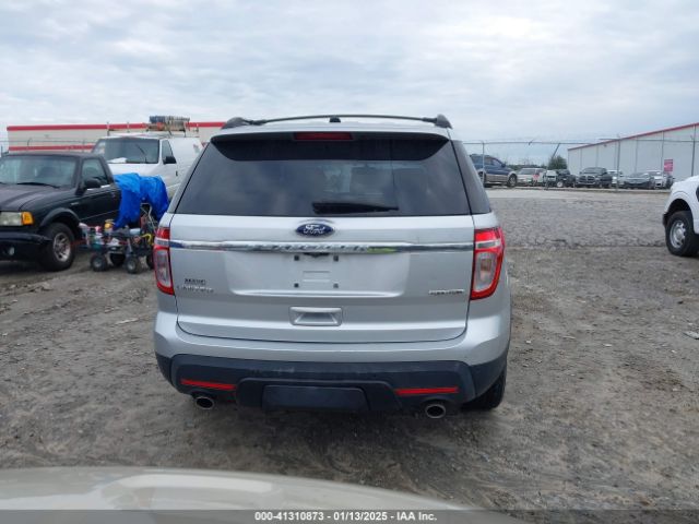 1FM5K7F89EGB38815 Ford Explorer