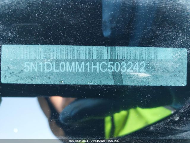 5N1DL0MM1HC503242 Infiniti QX60