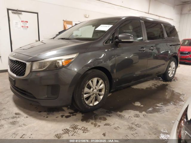 KNDMB5C17F6062658 KIA SEDONA LX