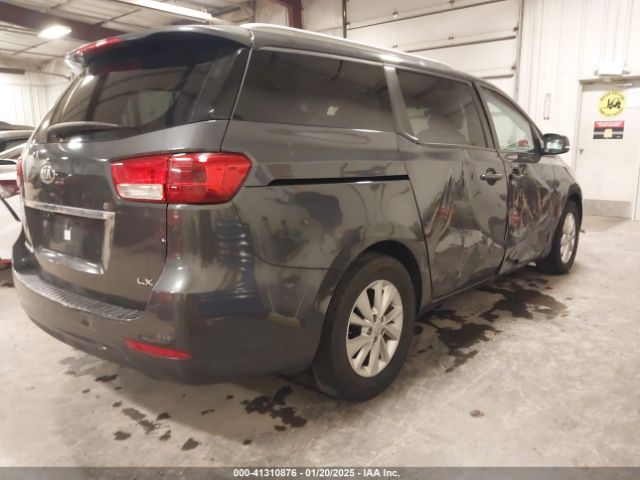 KNDMB5C17F6062658 KIA SEDONA LX