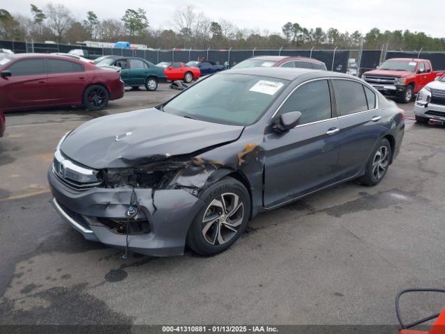 2016 HONDA ACCORD SEDAN 1HGCR2F3XGA174163 Photo 1